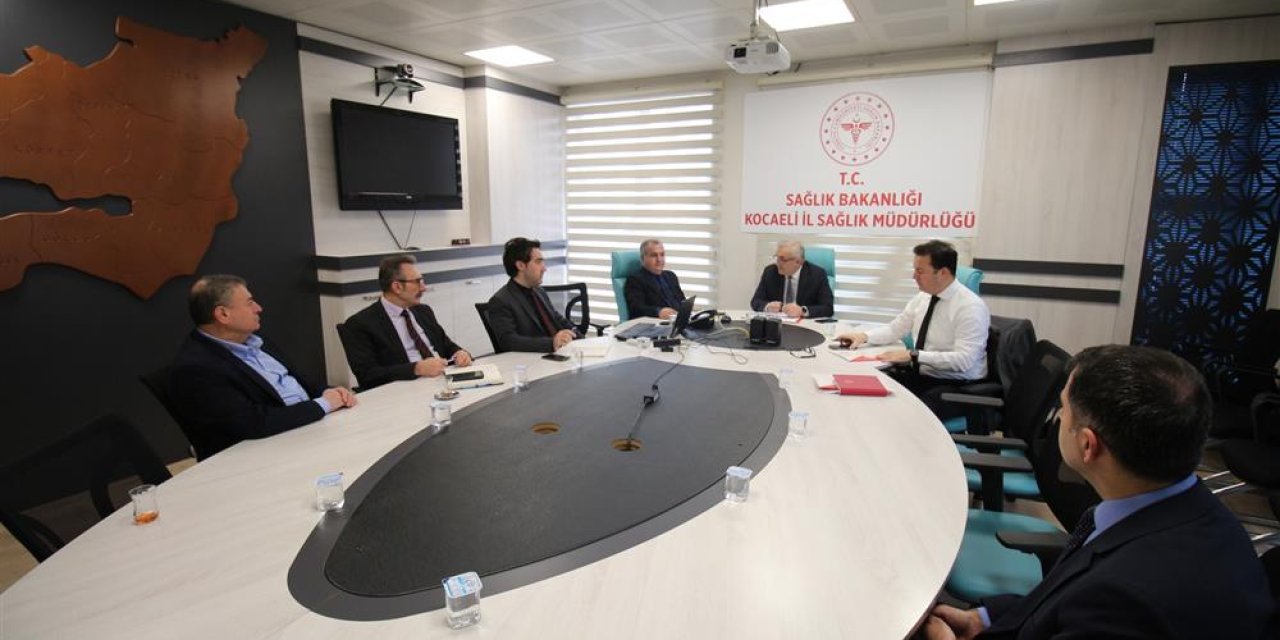 Başkanlar Değerlendirme Toplantısı Yapıldı