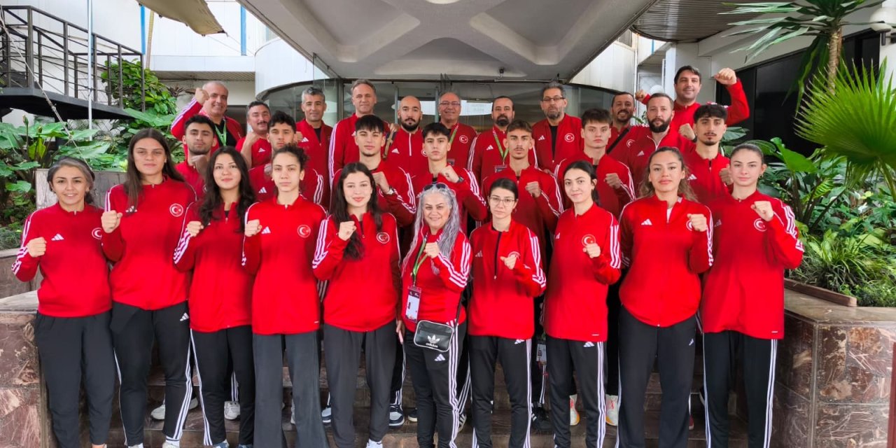 Dünya Ümitler Taekwondo Şampiyonası başlıyor