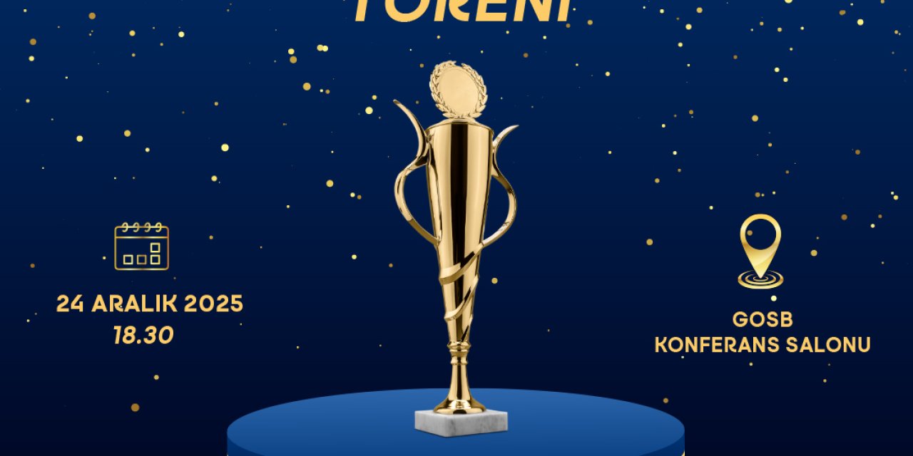 GOSB TEKNOPARK'TAN TEKNOLOJİ VE İNOVASYON ZİRVESİ:    En Başarılı Firmalar Ödüllendiriliyor!