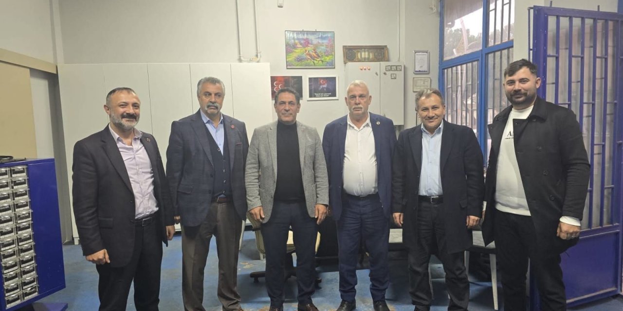 MHP’den taziye ziyareti