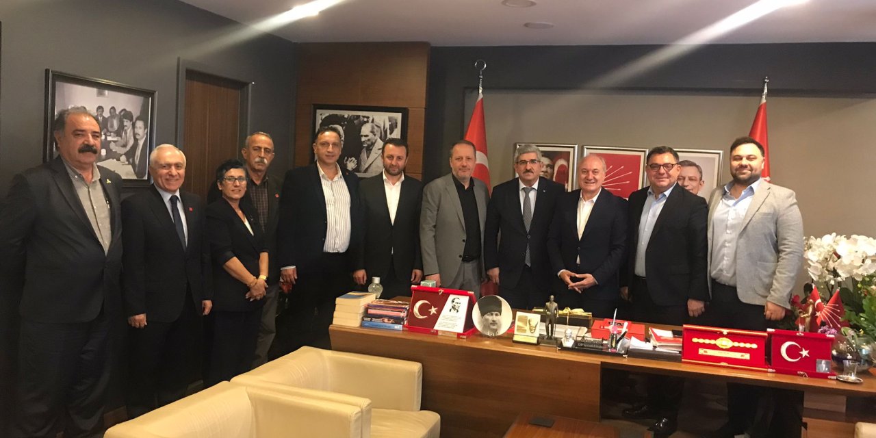 KOTO’dan CHP’ye ‘hayırlı olsun’ ziyareti