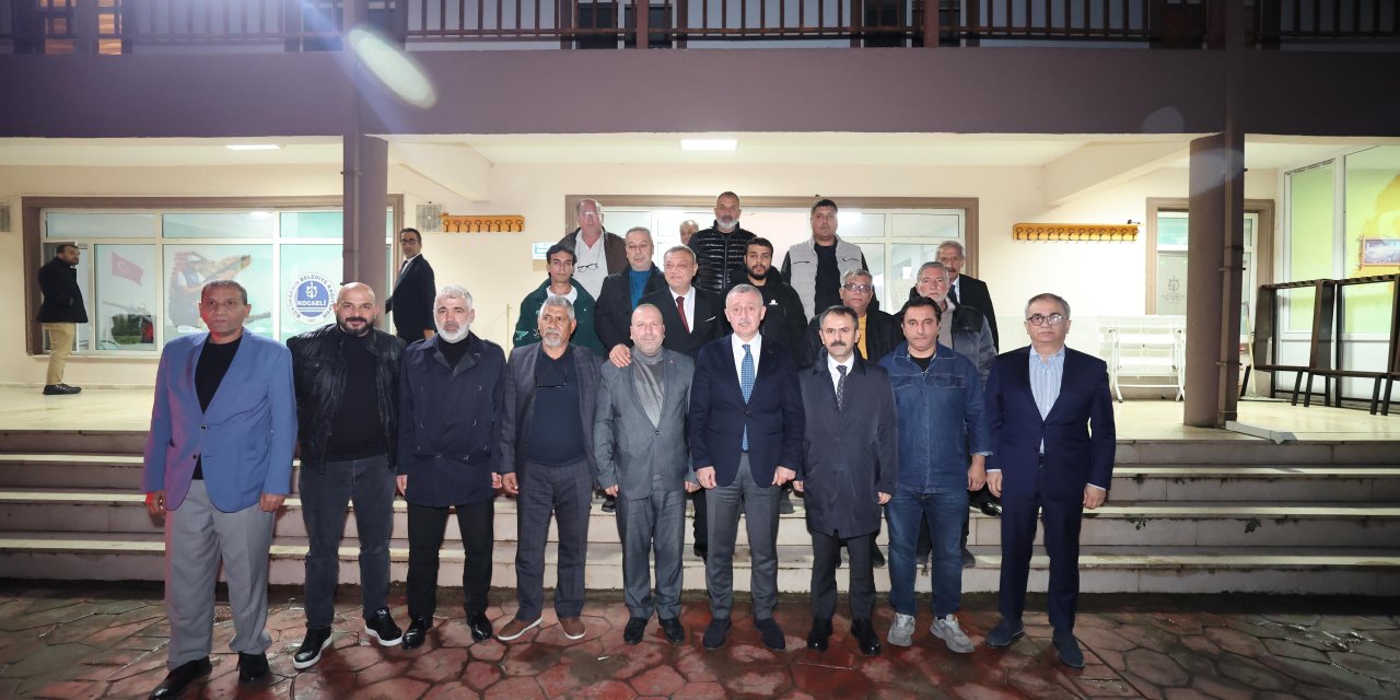 Vali Aktaş, Roman Dernekleriyle Bir Araya Geldi