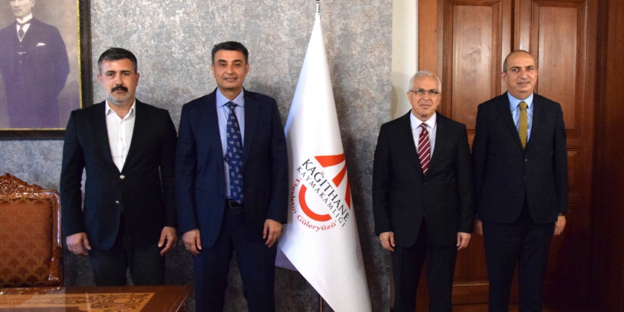 Kağıthane Kaymakamı Yüksel Kara'ya Ziyaret