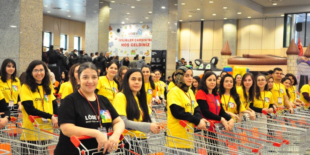 LÖSEV: Sen Varsan Biz Varız