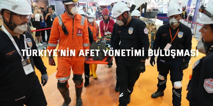Türkiye’nin Afet Yönetimi Buluşması
