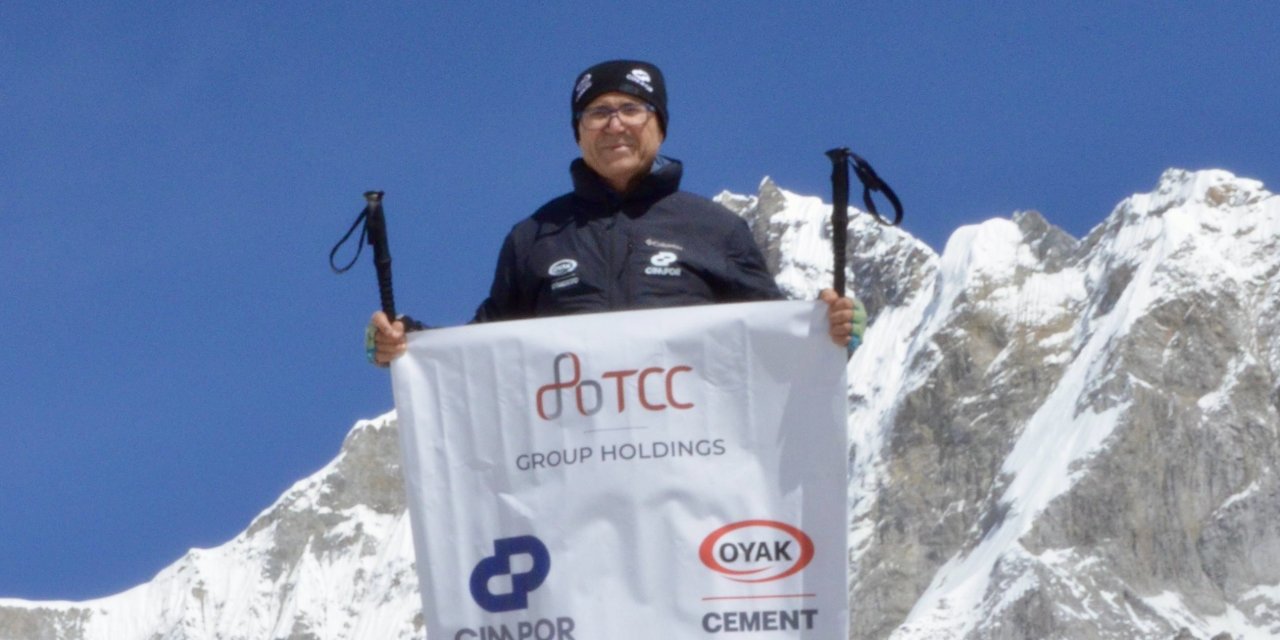 OYAK ÇİMENTO ADANA FABRİKA DİREKTÖRÜ    Everest Base Camp Tırmandı
