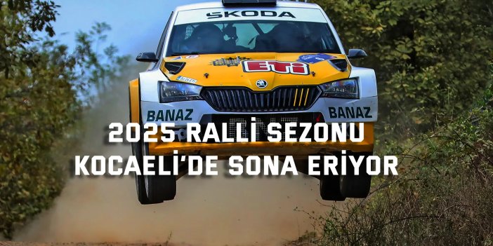 2025 Ralli Sezonu  Kocaeli’de Sona Eriyor