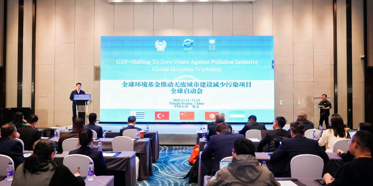 Çin’de sıfır atık bilinci Büyükşehir örneğiyle anlatıldı