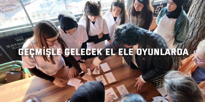 Geçmişle gelecek el ele oyunlarda buluştu