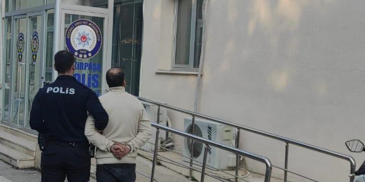 19 yıl hapis cezasıyla aranan hükümlü yakalandı