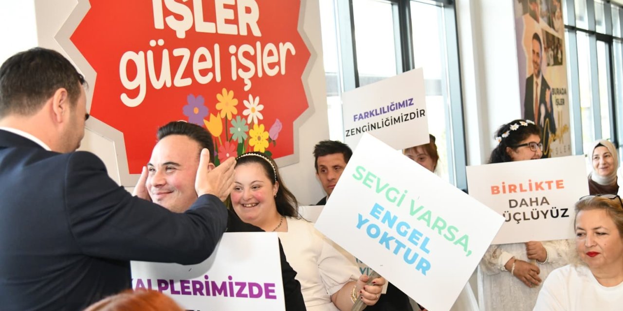 Özel bireylere "Engelsiz  Taksi" ve okul müjdesi