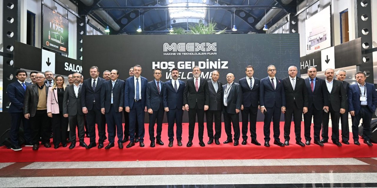 Makine sektörü MEEXX Fuarı'nda buluştu