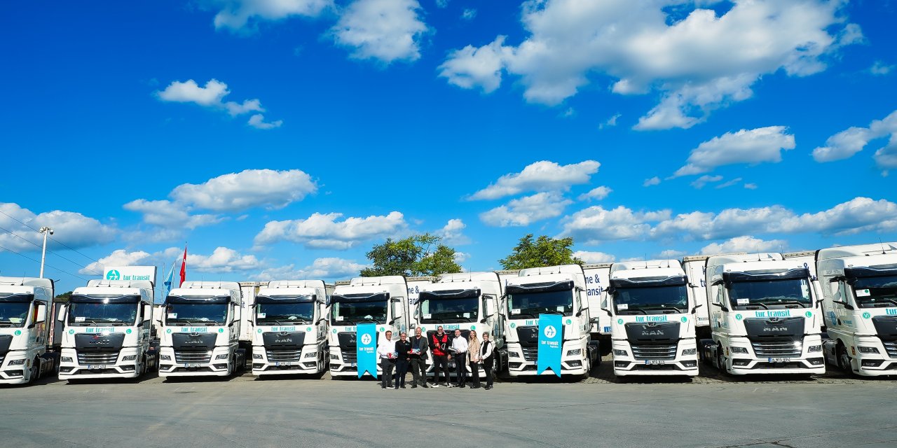 Tur Transit Lojistik’e yeni MAN araç yatırımı