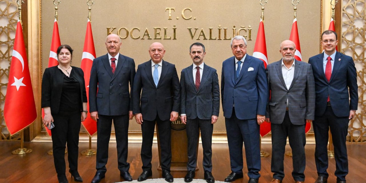 Vali Aktaş’ı Ziyaret Ettiler