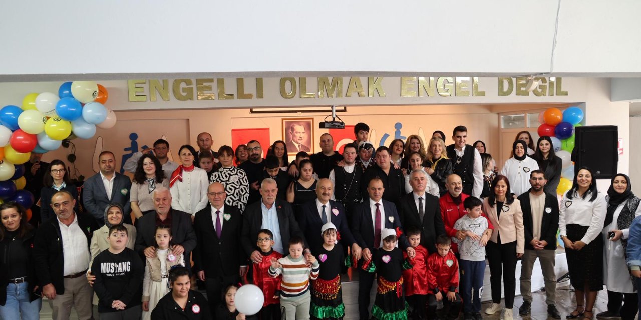 Kaymakam Özyiğit, Özel  Çocuklarla Bir Araya Geldi