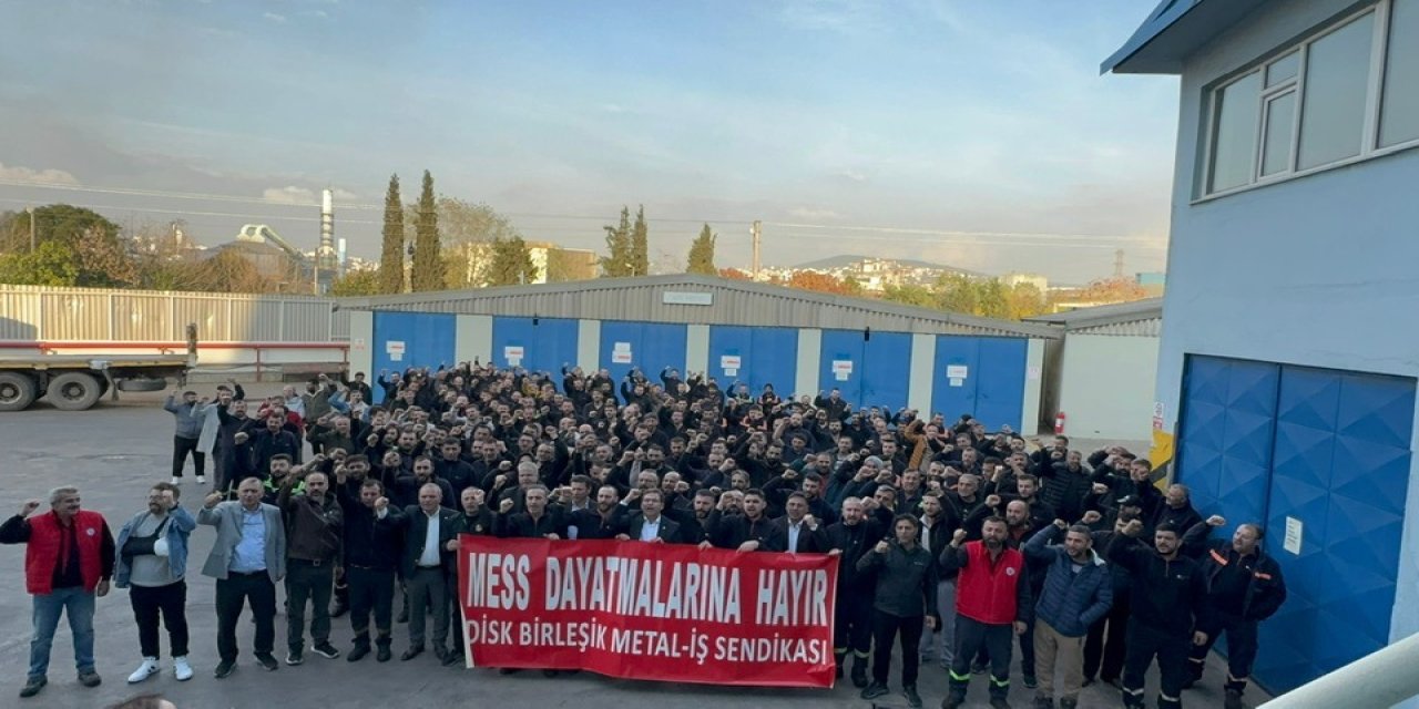 Birleşik Metal-İş’ten  İşyeri Ziyaretleri