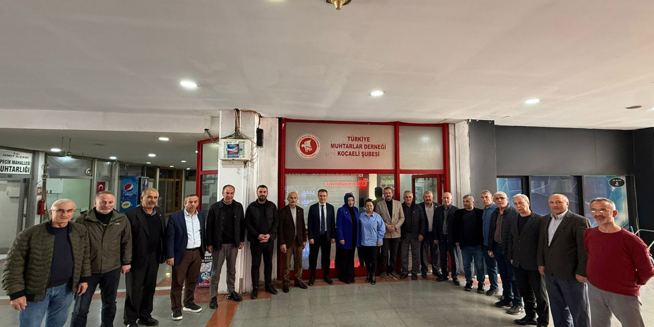 KOCAELİ'DE KURAKLIK RİSKİ ARTIYOR:    Muhtarlardan Tasarruf Çağrısı