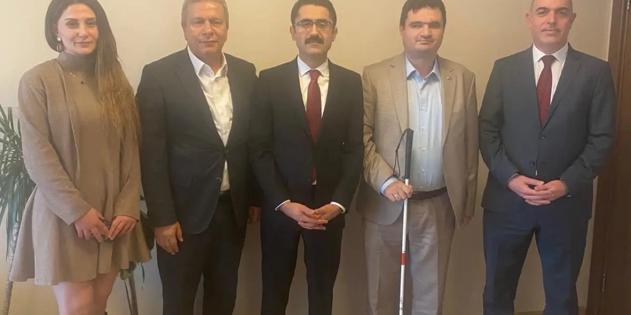 Bakanlık ve Beyazay&#039;dan  Engelsiz Türkiye Adımı