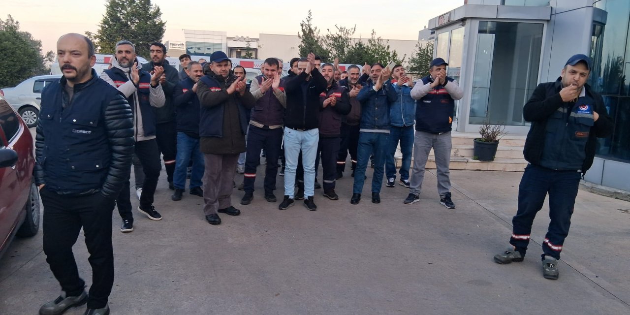 EMEP GEBZE:    Döksan işçilerinin haklı mücadelelerini selamlıyoruz