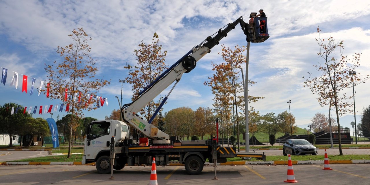 Sekapark’a akıllı aydınlatma sistemi