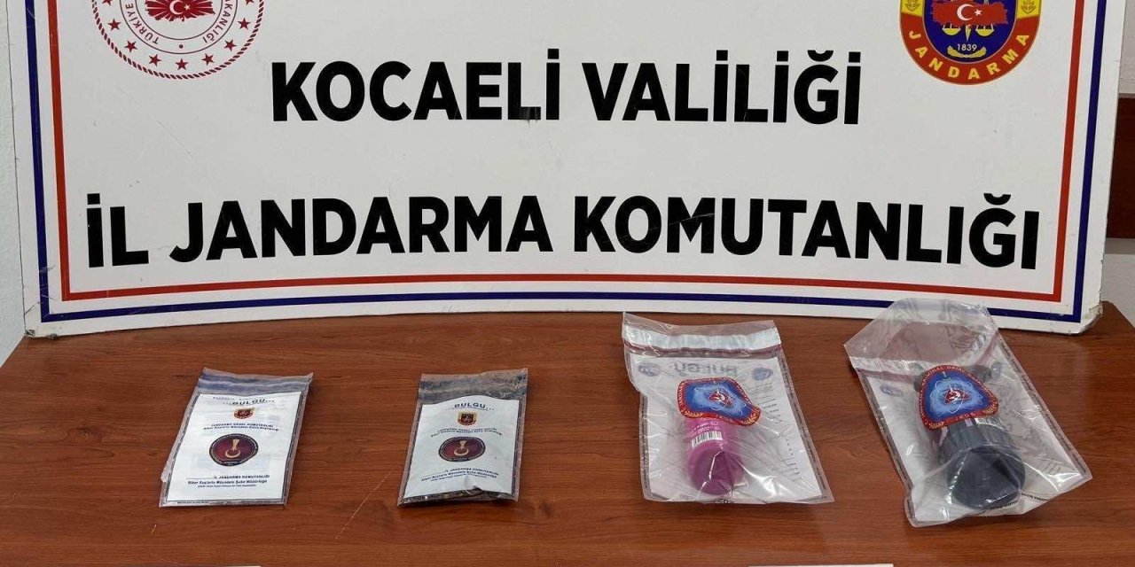 İzmit’te Jandarmadan Uyuşturucu Operasyonu: 6  Gözaltı