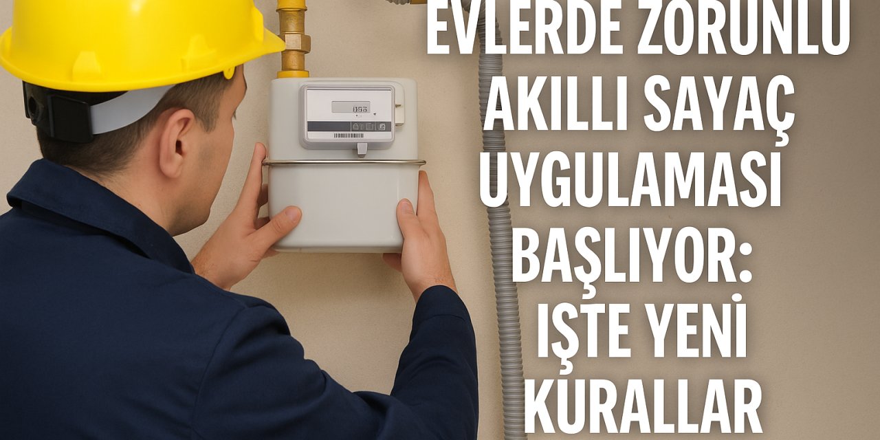 Evlerde Zorunlu Akıllı Sayaç Uygulaması Başlıyor: İşte Yeni Kurallar