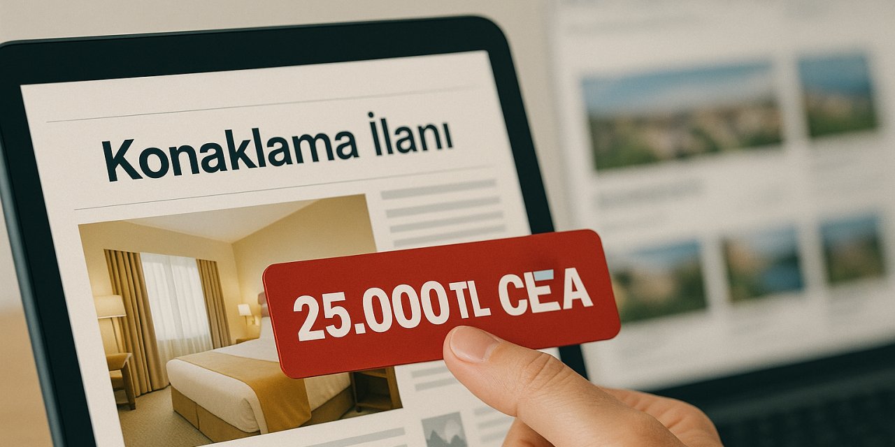 Konaklama İlanlarına 25 Bin TL Ceza: Yeni Kurallar Resmen Uygulamada