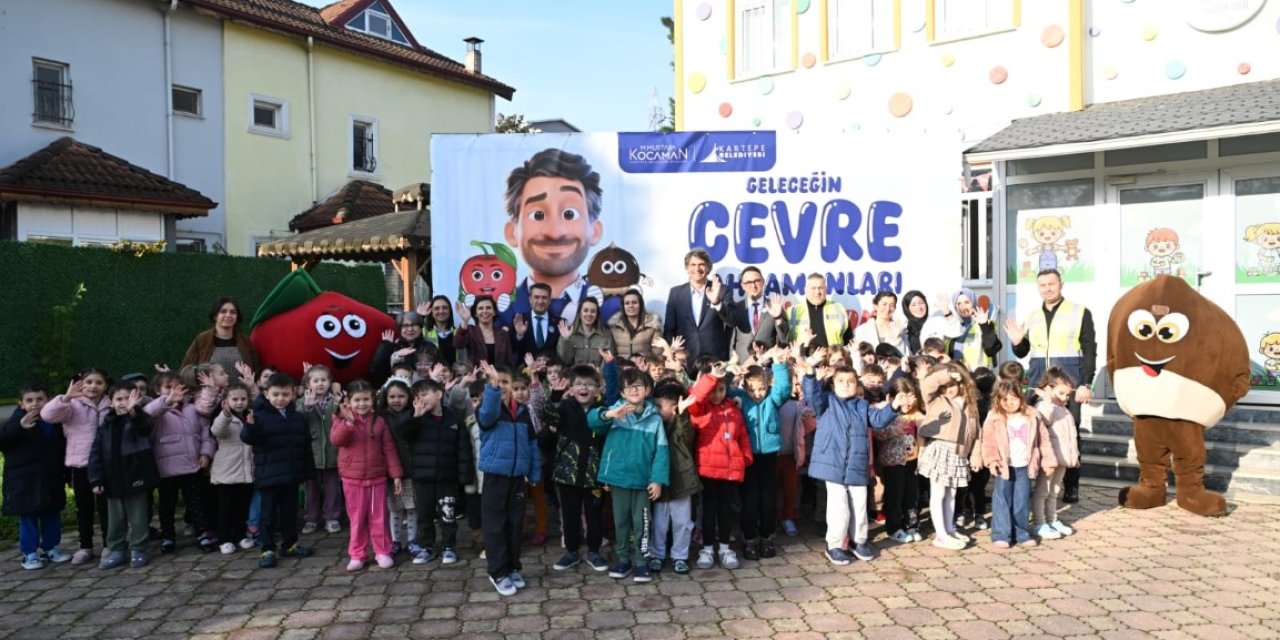 KARTEPE    “Kiraz ile Kestane Animasyonu”