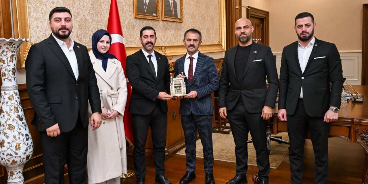 BBP Vali Aktaş’ı Ziyaret Etti