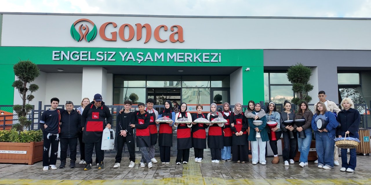 Dayanışma güçlendirildi, üretim paylaşıldı