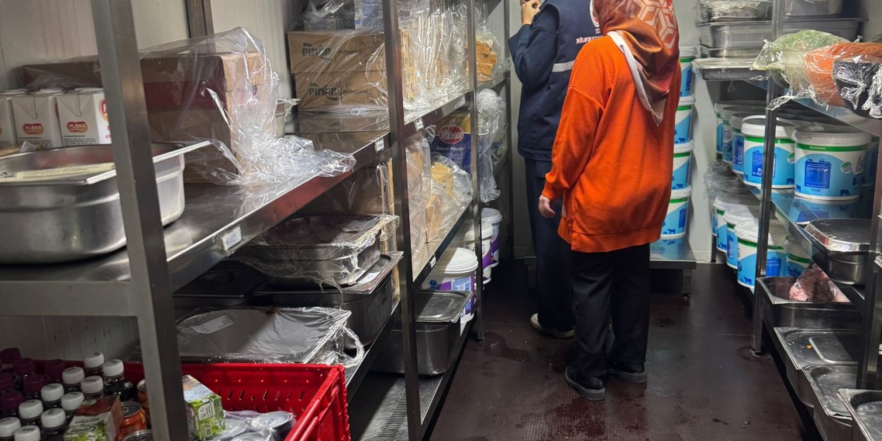 Yemek Firmaları ve Okul  Kantinleri Denetleniyor