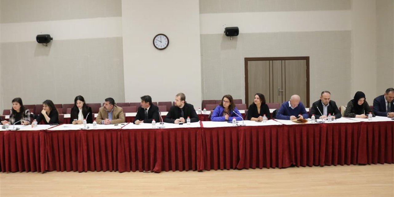 İlçe Sağlık Müdürleri Toplantısı