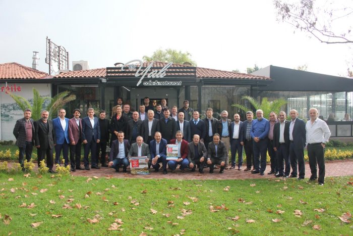 Trabzonlu başkanları Civelek buluşturdu
