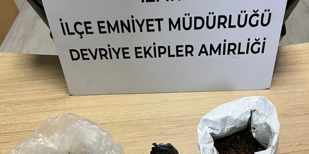 İzmit’te narkotik operasyonu: 181 gram uyuşturucu ele geçirildi