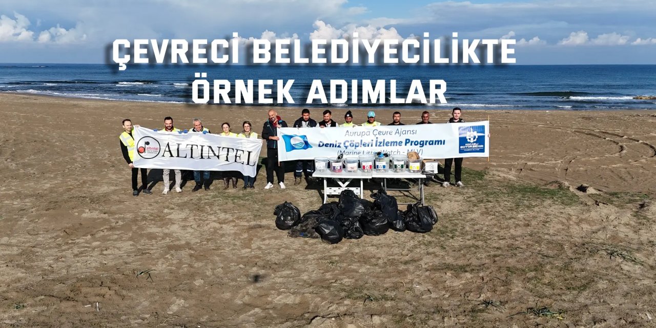 Büyükşehir’le temiz kıyılar, güçlü yarınlar