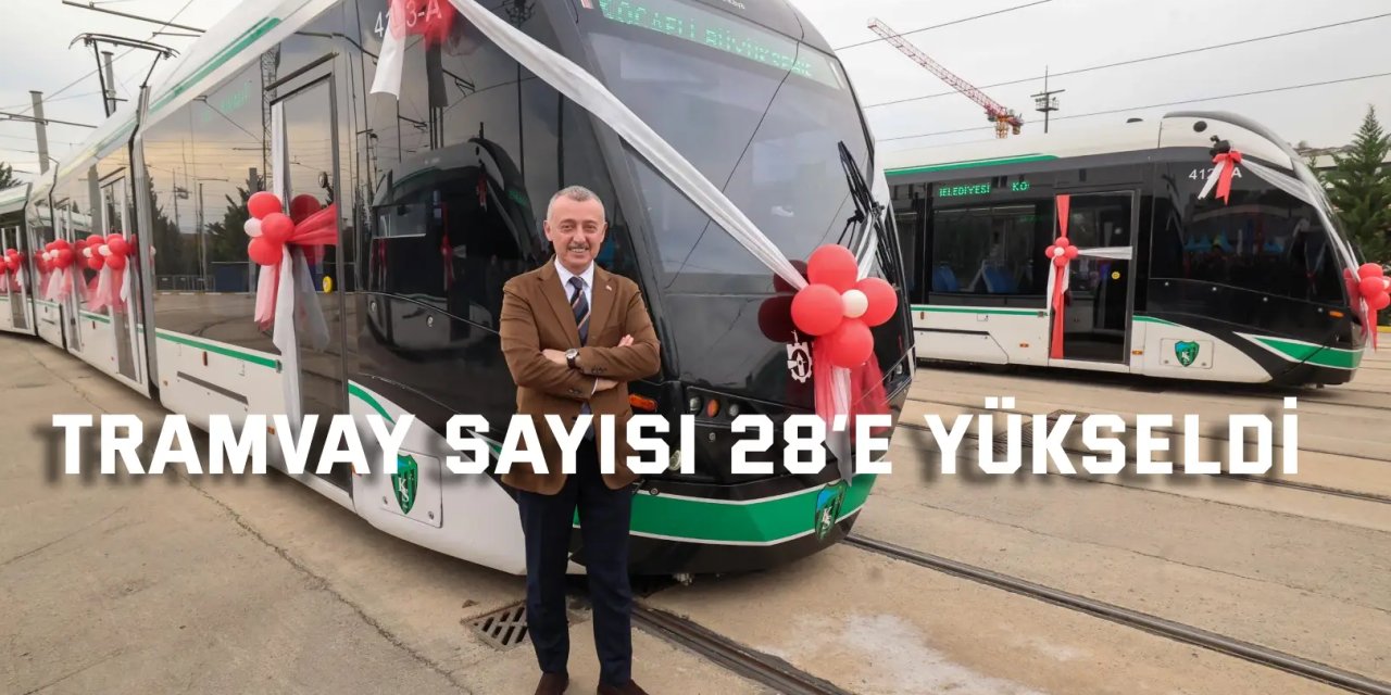 Tramvayda hedef  günde 95 bin yolcu