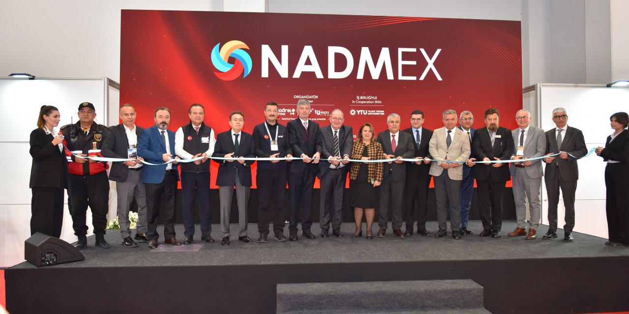 NADMEX 2025 Kapılarını Açtı