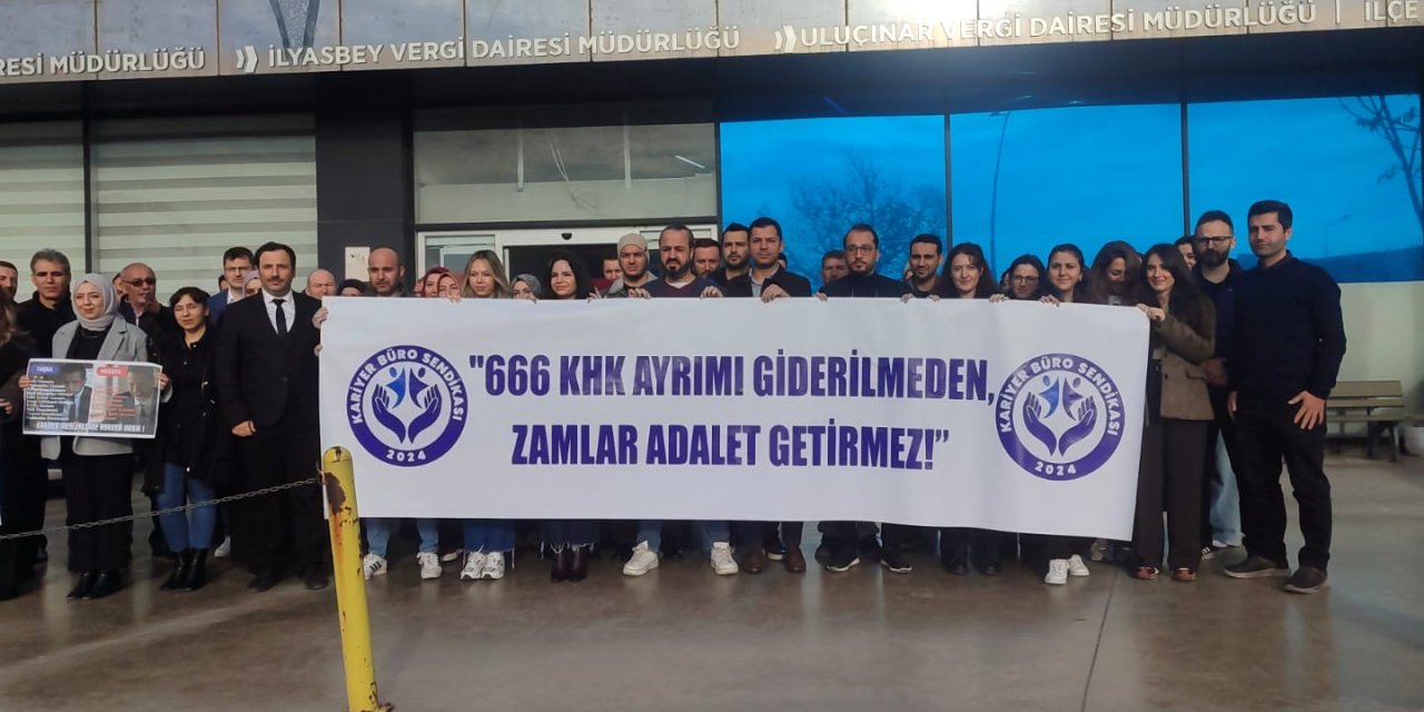 KARİYER BÜRO SEN:    “Taşra Uzmanları Ayrıcalık Değil, Adalet İstiyor”