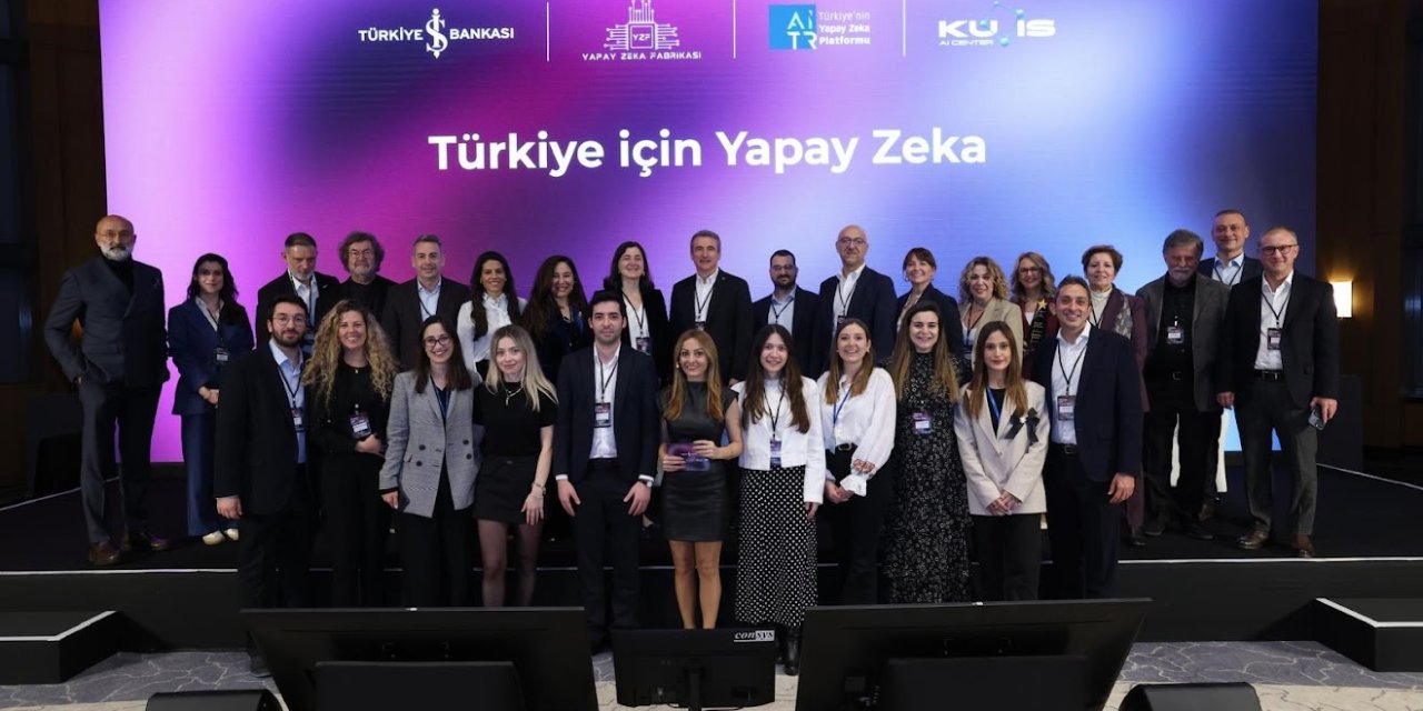 ‘Türkiye İçin Yapay Zekâ’ etkinliğinde  Türkiye’nin potansiyeline dikkat çekildi