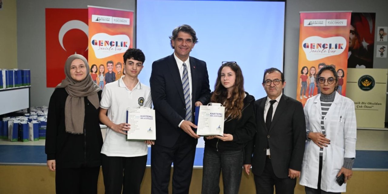 Başkan Kocaman Gençlerle Buluştu