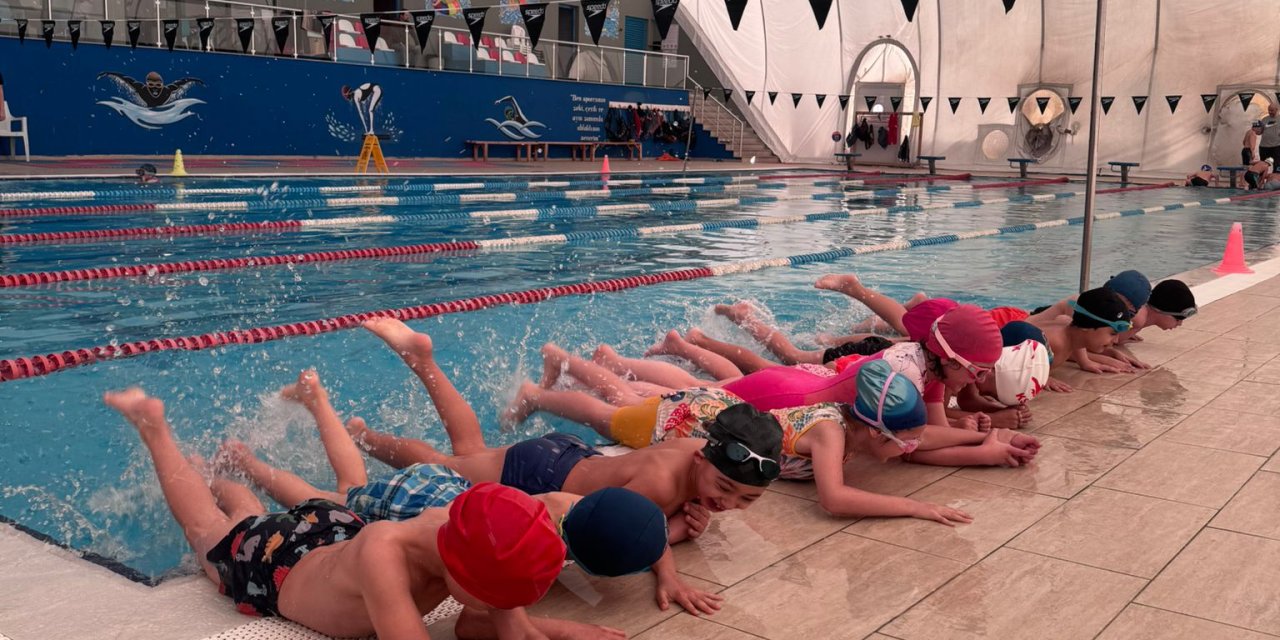 “Yüzme Bilmeyen Kalmasın”