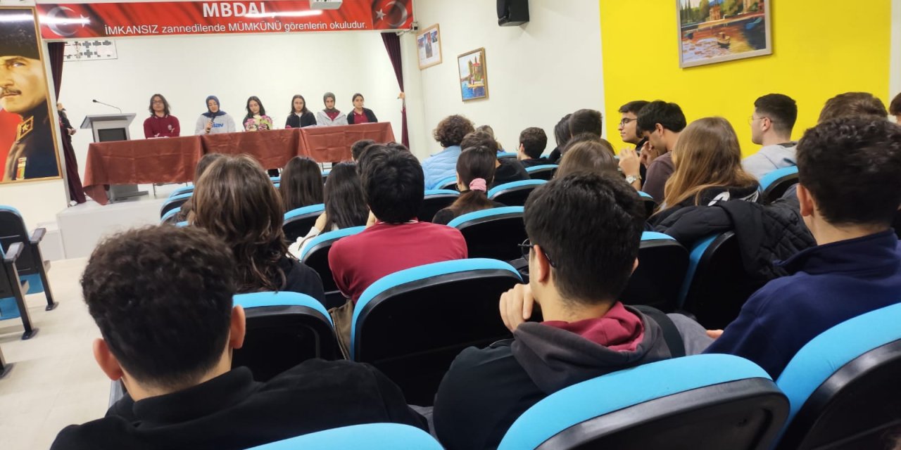 Lise öğrencileri “Araba Sevdası” panelinde edebiyatla buluştu