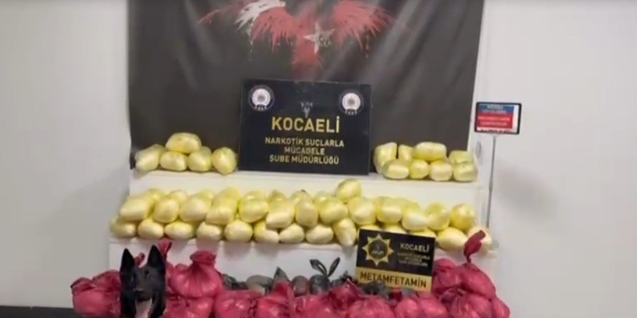 Kocaeli'de dev operasyon