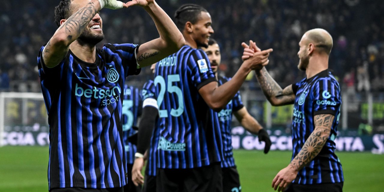 Hakan Çalhanoğlu attı, Inter evinde farklı kazandı