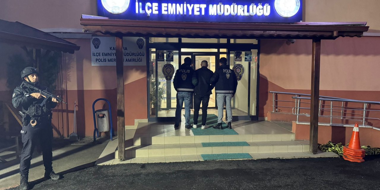 Kandıra’da ikamete ateş açan şüpheli tutuklandı