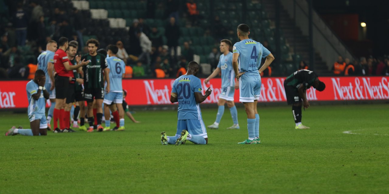 Trendyol Süper Lig: Kocaelispor: 0 - Kasımpaşa: 0 (Maç sonucu)