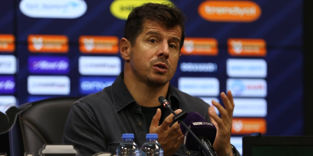 Emre Belözoğlu: "Bu puanların değerini ikinci yarıda daha iyi anlayacağız"