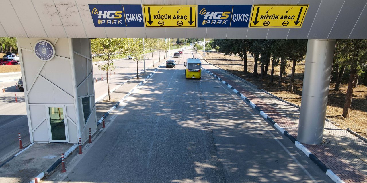 Karamürsel'de "HGS Park" dönemi başlıyor