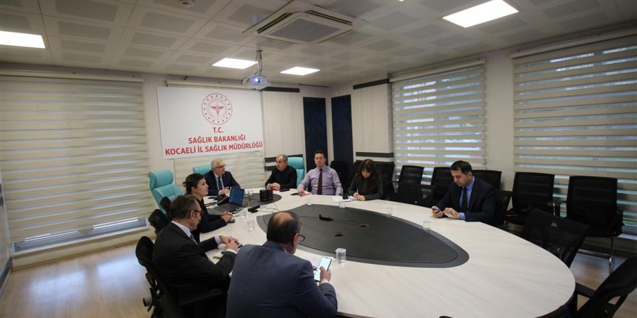 Başkanlar Değerlendirme Toplantısı Yapıldı