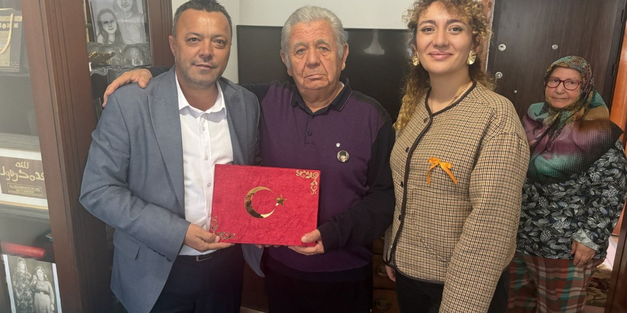 İZMİT BELEDİYESİ    Kıbrıs Gazilerine Ziyaret